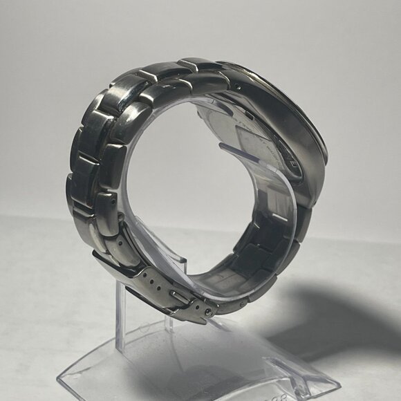 Georgia Tech Yellow Jackets NCAA Stainless-Steel Men's Watch by Fossil NEW - Picture 5 of 9